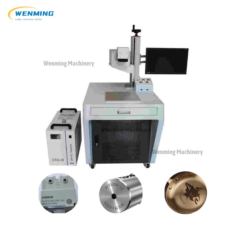 Fiber Laser Marking Machine Industrial Engraving Machine