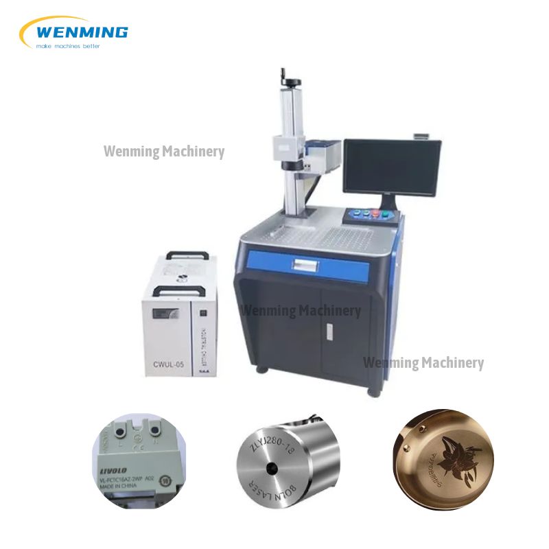 Fiber Laser Marking Machine Small Laser Marking Machine