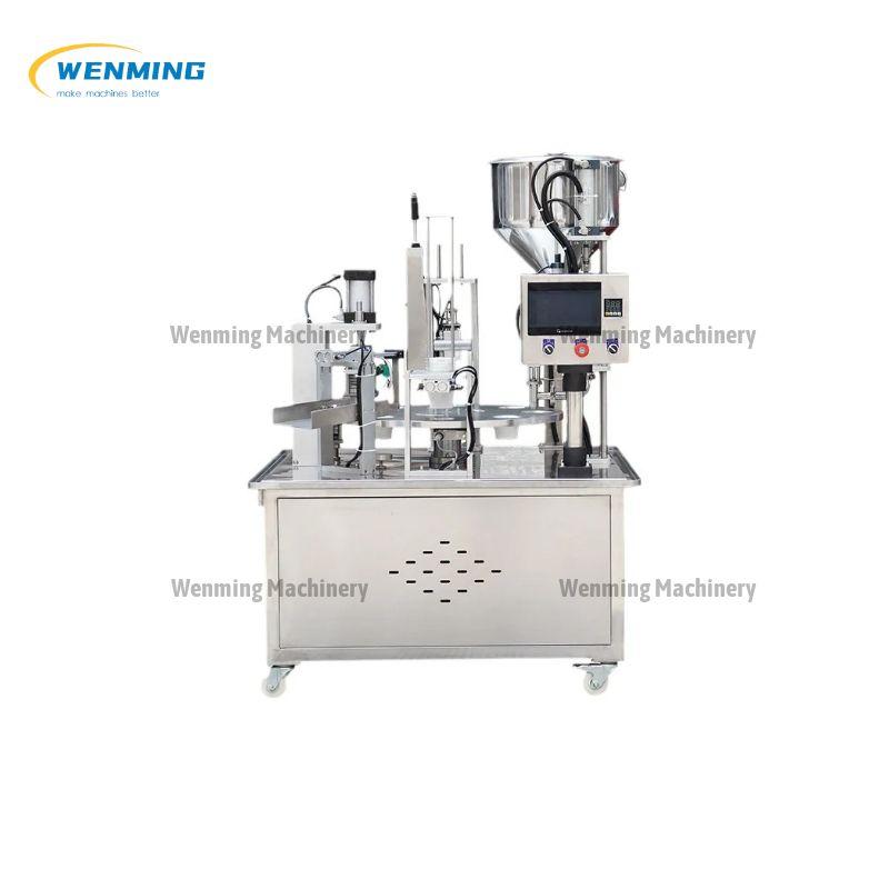 Filling And Sealing Machine