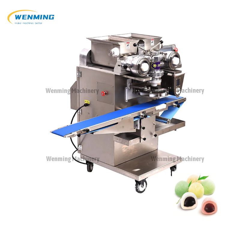 Sandwich Cookie Encrusting Forming Machine 