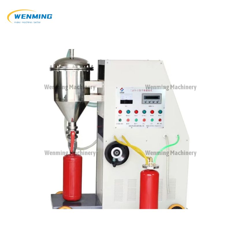 Dry Powder Filling Machine For Extinguisher