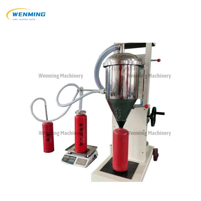 Fire Extinguisher Nitrogen Filling Machine 