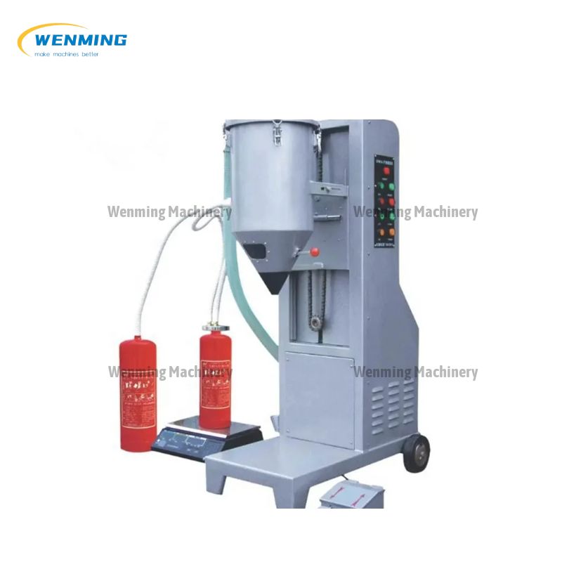 Fire Extinguisher Powder Refilling Machine