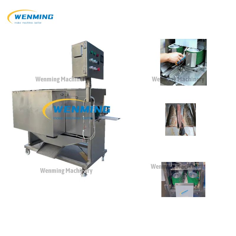 Fish Bone Removing Machine