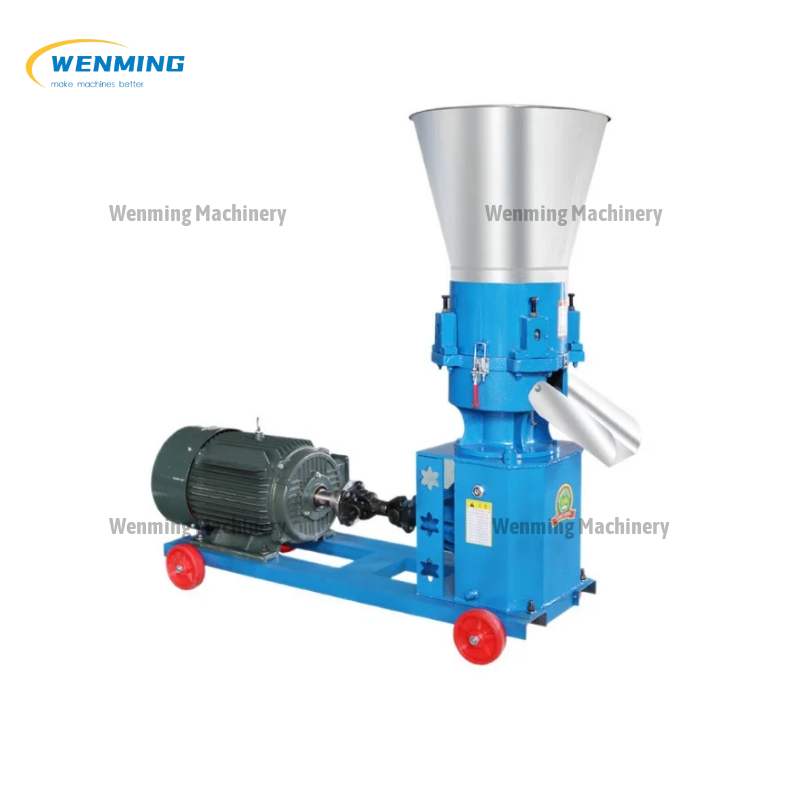 Pellet Pelletizer Machine