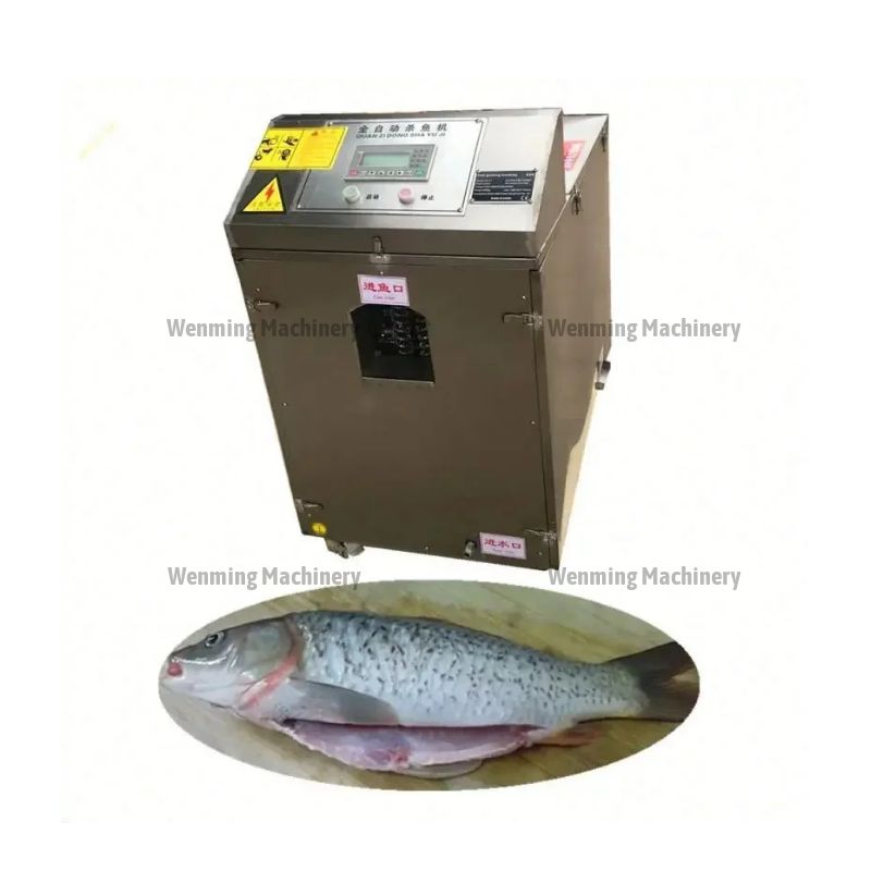 Fish Washing Gutting Machine