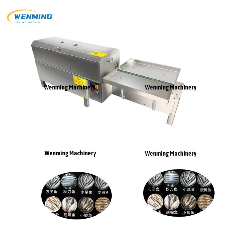 Small Fish Viscera Gutting Machine