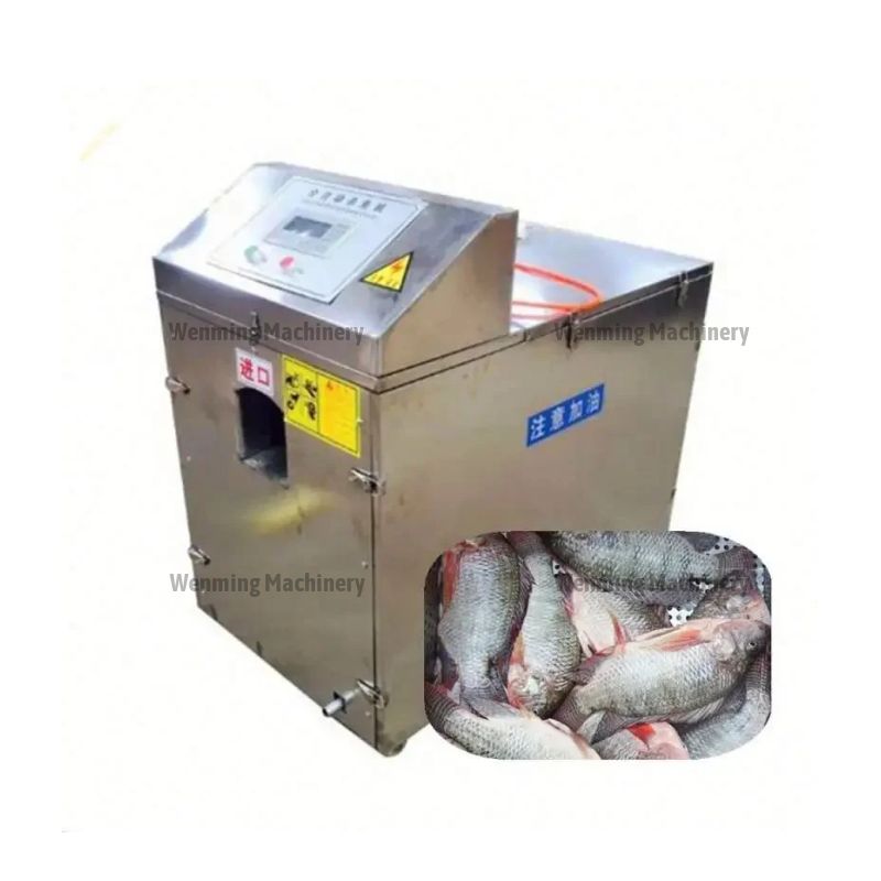 Fish Scaling And Gutting Machine