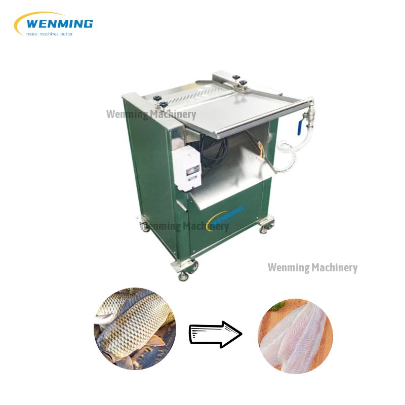 Small Fish Peeling Machine