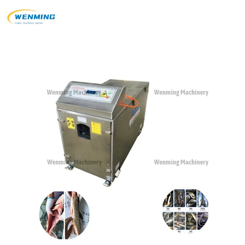 Fish Washing Gutting Machine