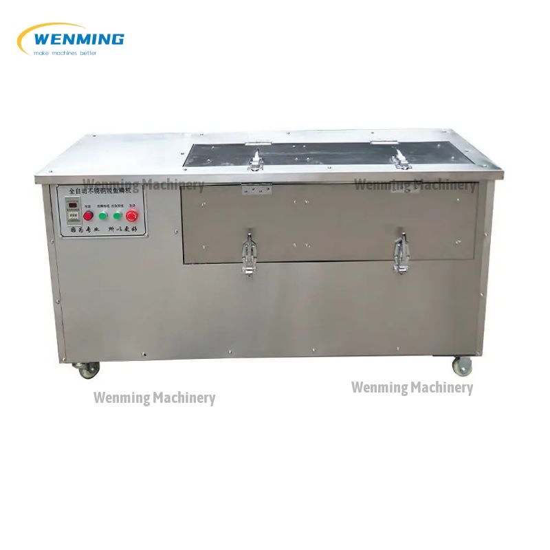 Fish Scale Removing Machine 