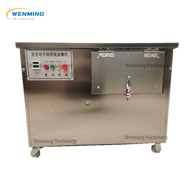 Fish Scale Removing Machine 
