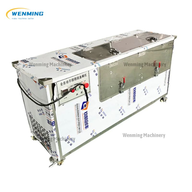 Fish Scale Cleaning Machine