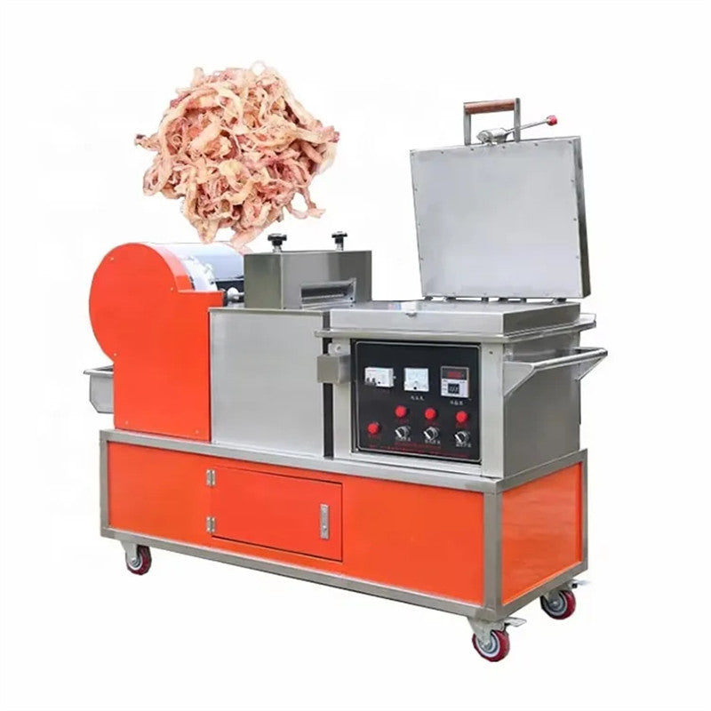 Squid Pressing Processing Machine