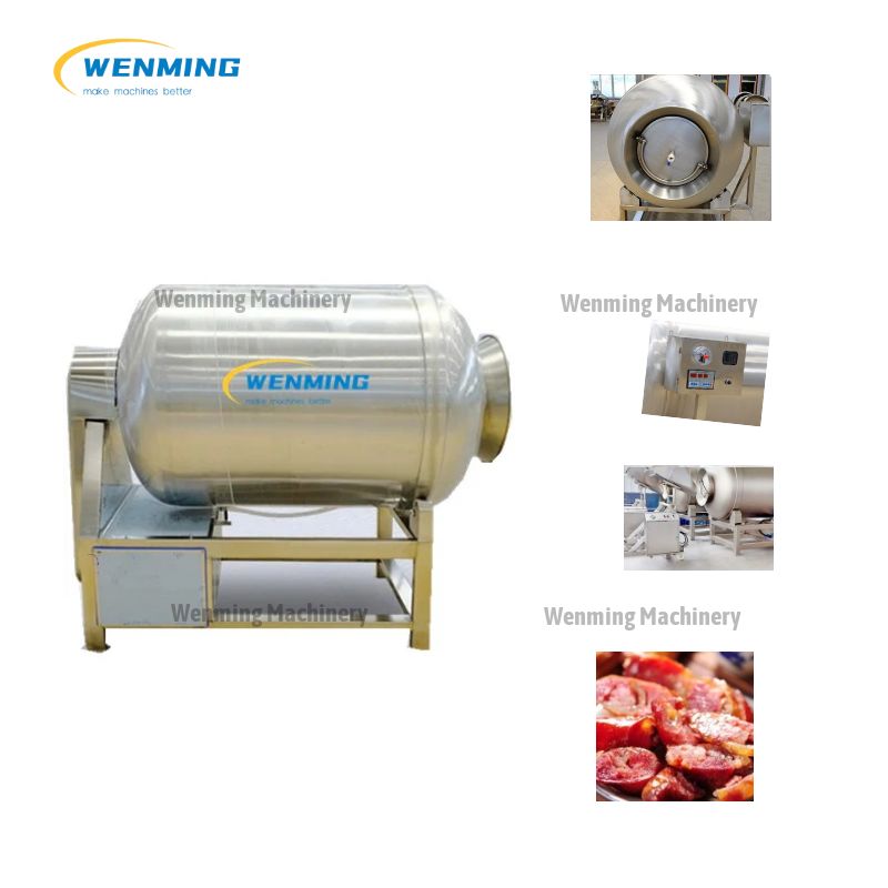 Vacuum Chicken Leg Marinating Machine