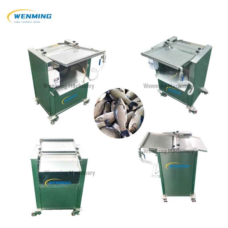 Fish Skin Peeling Machine