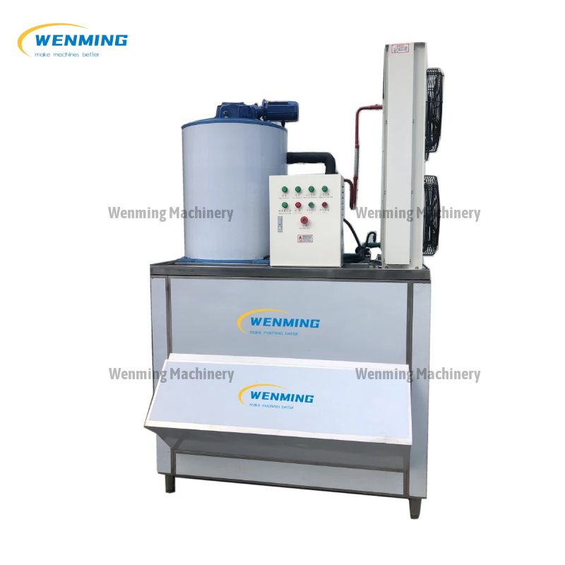  Snow Ice Flakes Maker Making Machine