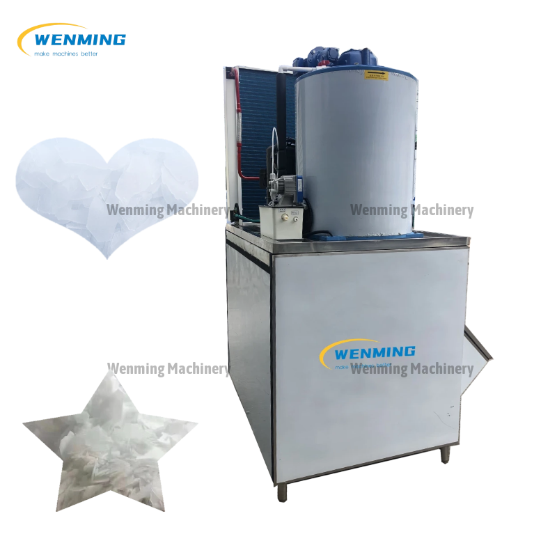 Electric Countertop Flake Ice Machine
