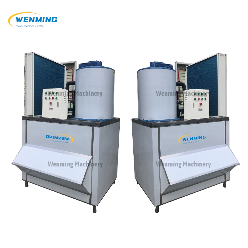Undercounter Flake Ice Machine