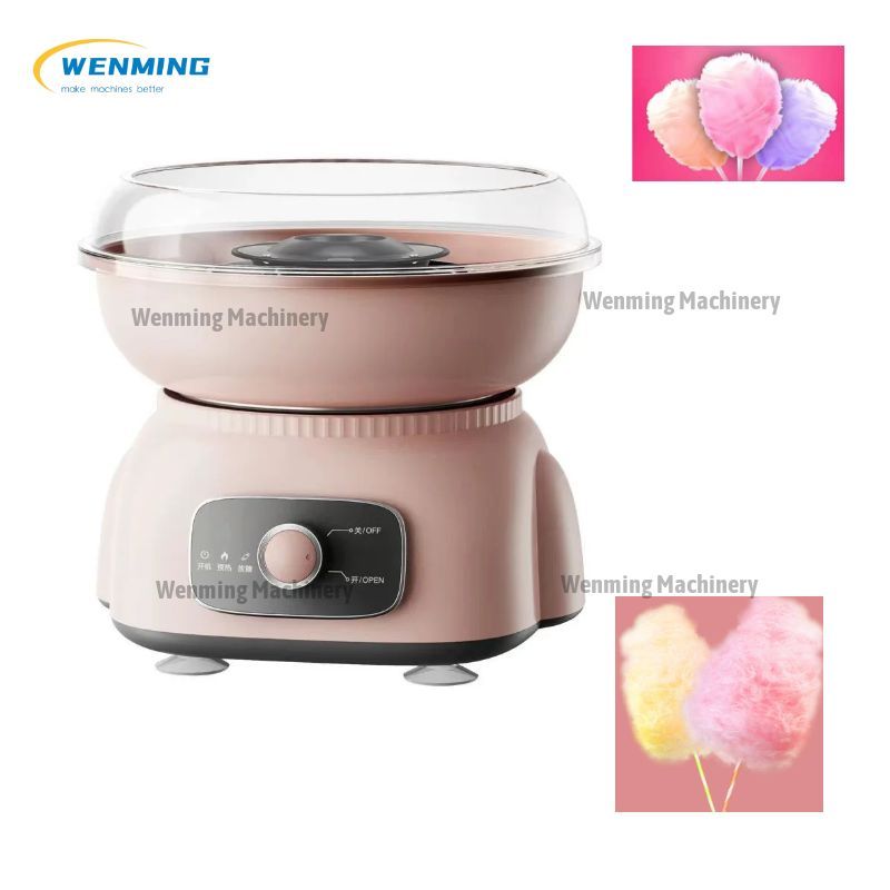 Touchscreen Cotton Candy Machine