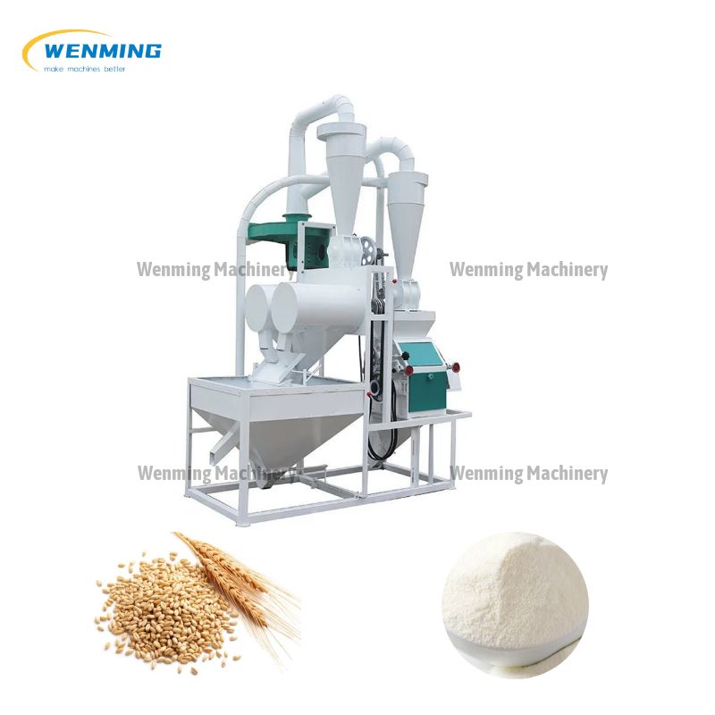 Grinding Flour Mill