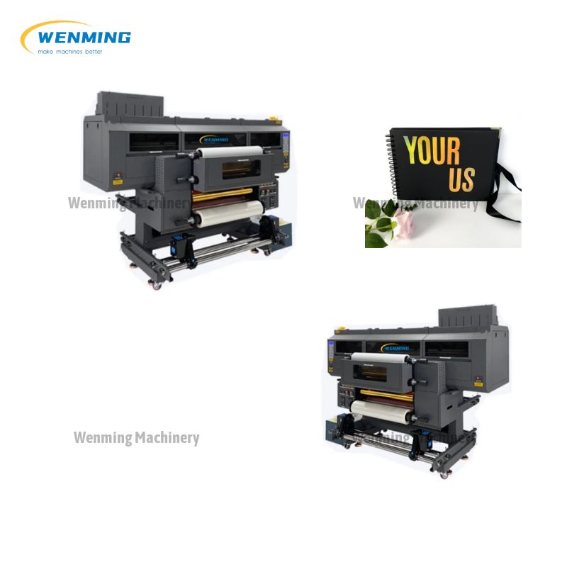 Crystal Label Hot Stamping And Laminating Machine