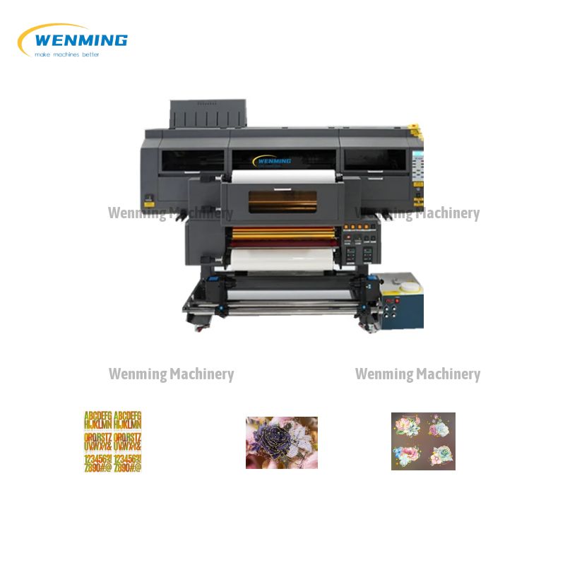 Industrial Special Laminating And Hot Stamping Machine