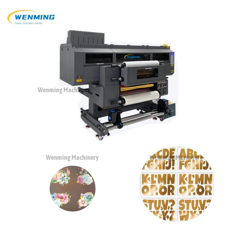 Printing, Laminating And Hot Stamping Machine