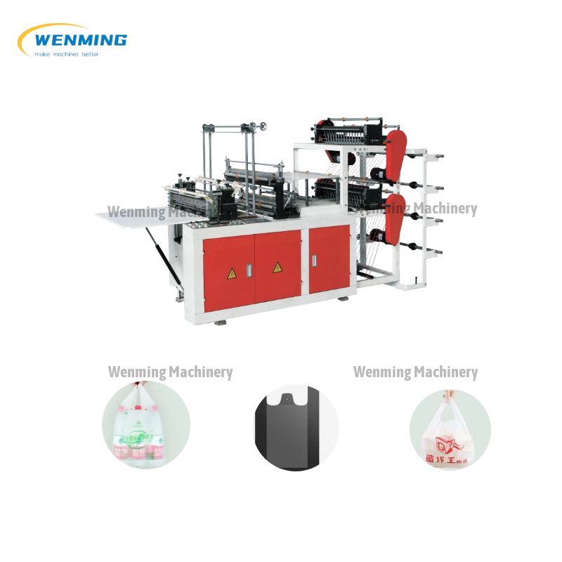 Plastic Poly Bag Making Machine