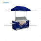 Electric Tricycle Food Cart