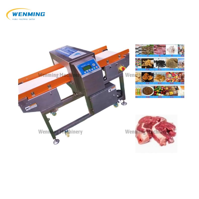 Food Packaging Metal Detection Machine