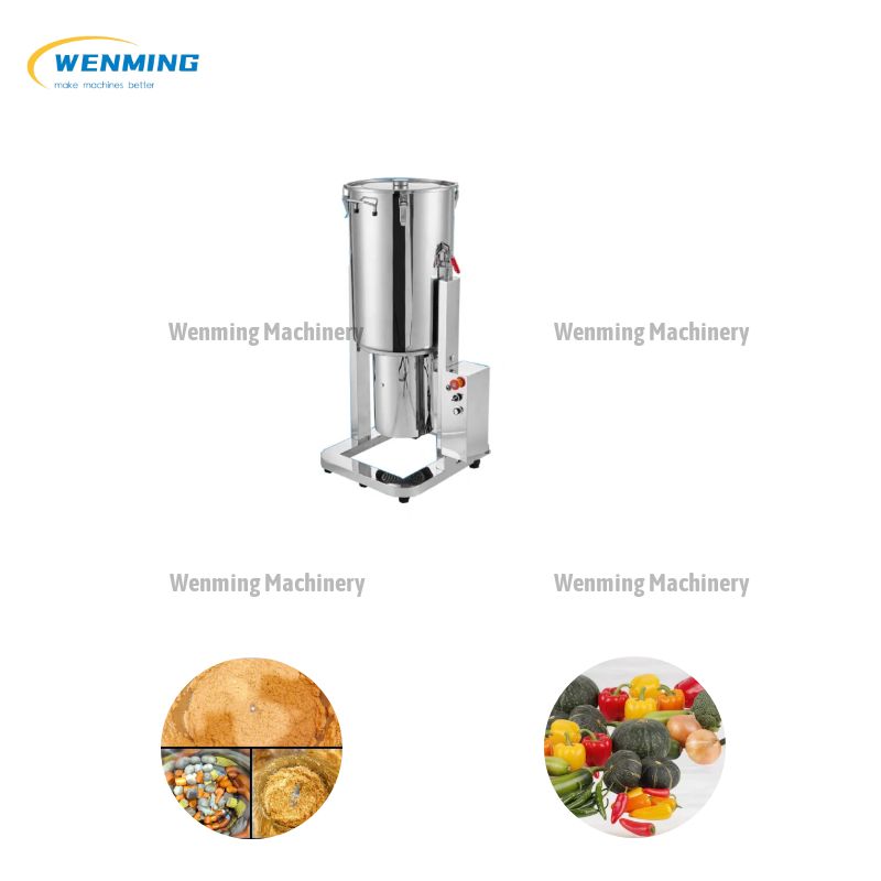 Vegetable fruits blender machine