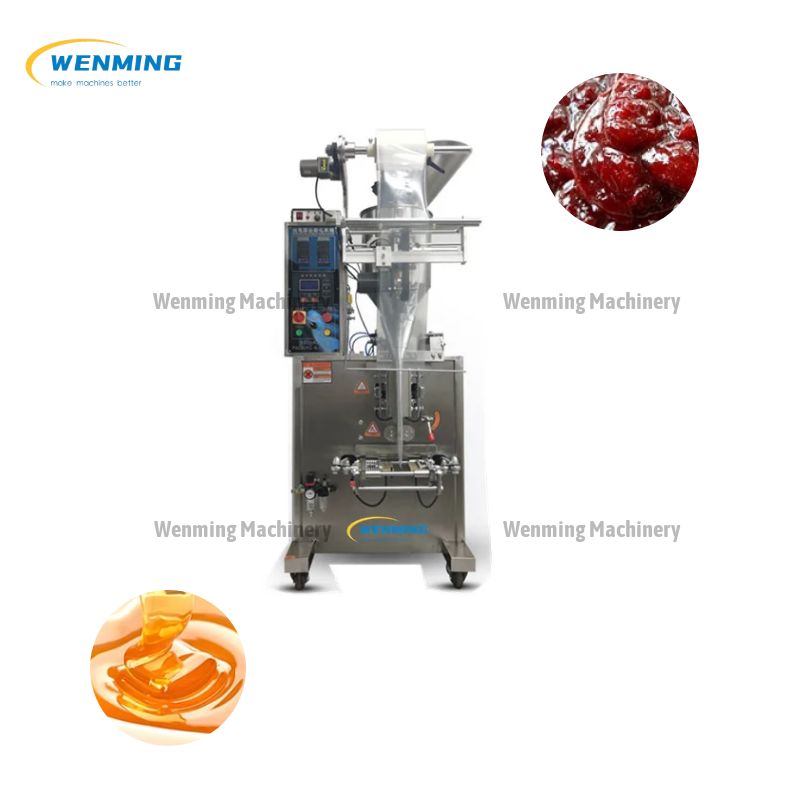 Liquid Pouch Packing Machine