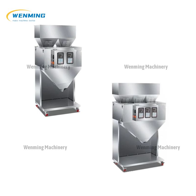 Cat Food Packaging Machine
