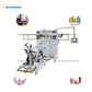 Five Color Horizontal Servo Turntable Screen Printing Machine