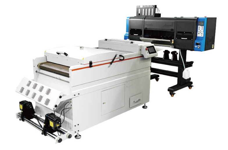 高效率 40 厘米白墨热转印打印机 多功能热压机