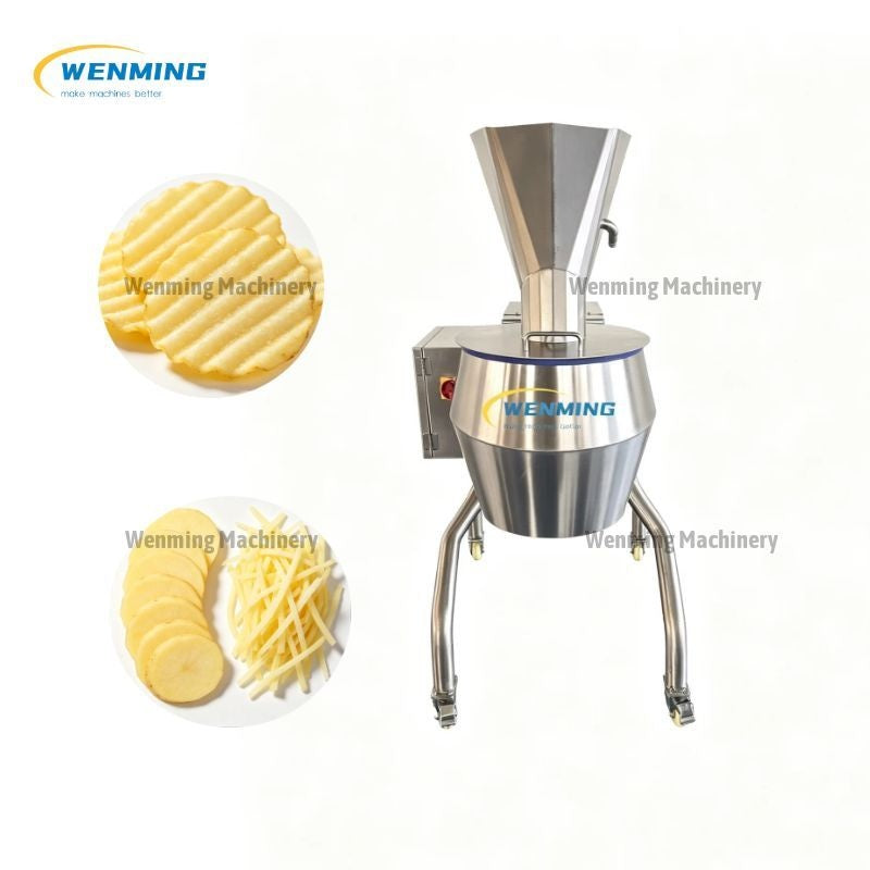 Potato Strip Cutting Machine 