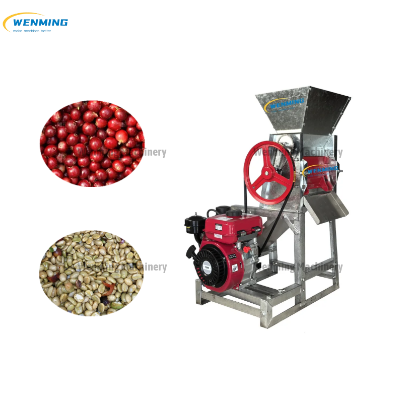  Fresh Coffee Fruit Coffee Cherry Beans De-pulper 