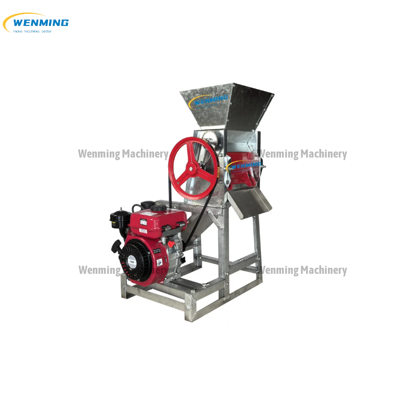 Fresh Coffee Bean Hulling Removing Machine