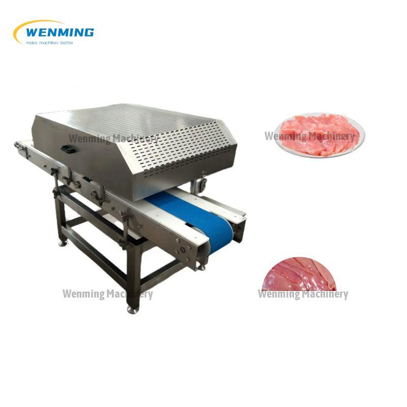 Fresh Meat Cutting Machine