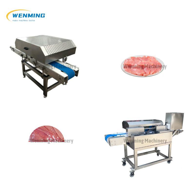 Fresh Meat Slicer Machine