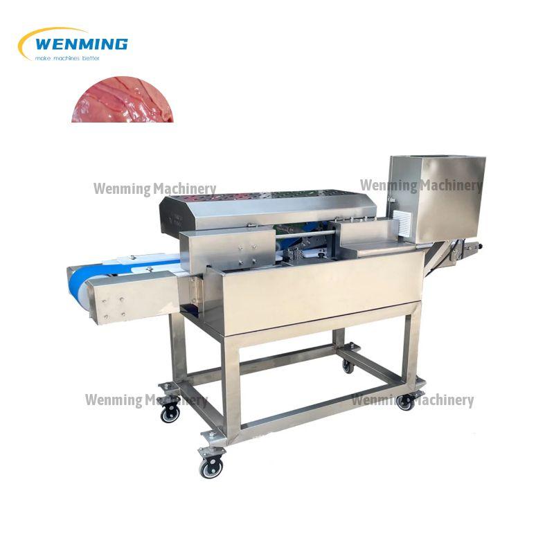 Fresh Meat Slicer Machine