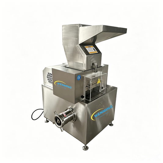 Frozen Meat and Bone Paste Grinding Machine