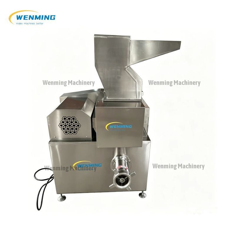 Frozen Bone Crusher and Grinder Machine