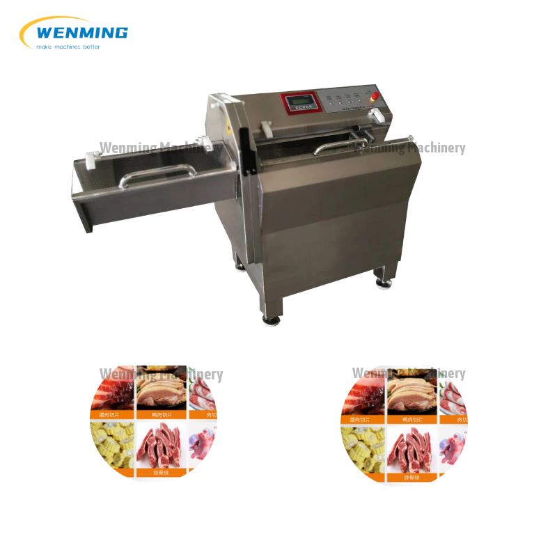 Frozen Meat Cutting Machine