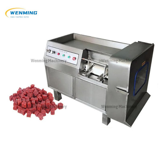 Frozen Meat Cutting Machine