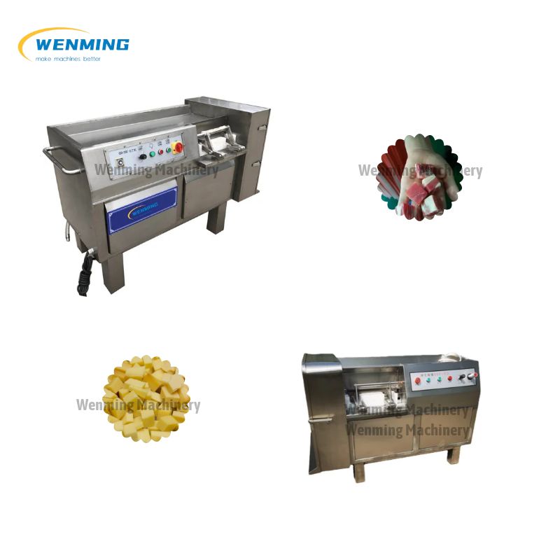 Frozen Meat Cutting Machine