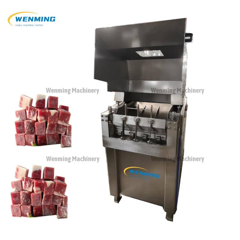 Flaking Machine Meat SUS 304 Food Frozen Meat Block Cutting Machine Frozen Meat Block Flake ...