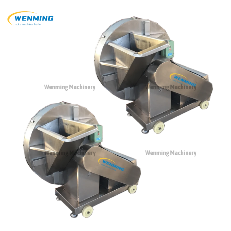 Frozen Meat Block Cutting Flakers Slicer Machine