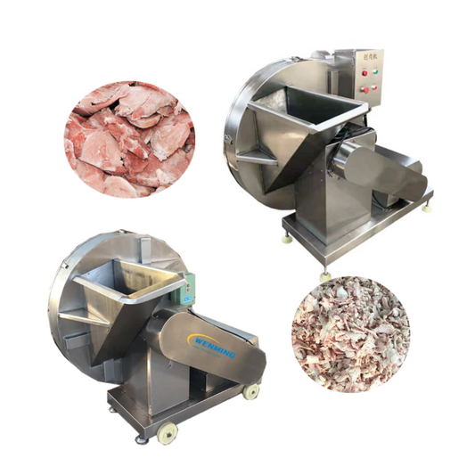 Frozen Meat Block Cutter Flaker Breaker